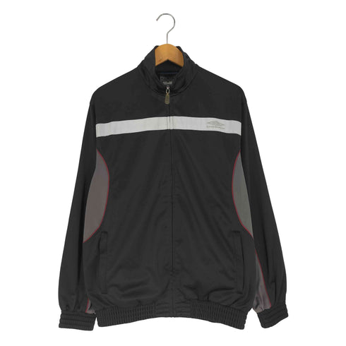 アンブロ UMBRO バイカラー トラックジャケット メンズ import:L