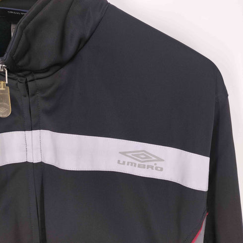 アンブロ UMBRO バイカラー トラックジャケット メンズ import:L