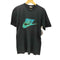 ナイキ NIKE 90S スウォッシュ グラフィック S/S クルーネック Tシャツ シングルステッチ メンズ import:M