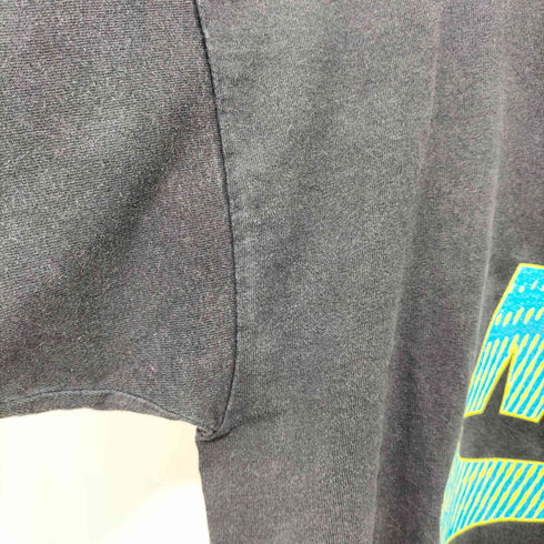 ナイキ NIKE 90S スウォッシュ グラフィック S/S クルーネック Tシャツ シングルステッチ メンズ import:M