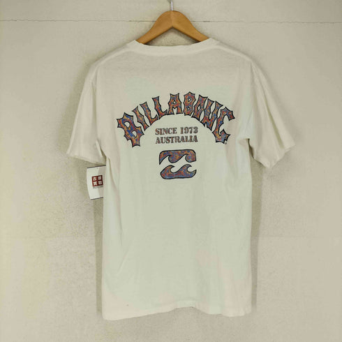 ビラボン BILLABONG 90s USA製 袖裾シングル クルーネックTシャツ メンズ S