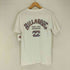 ビラボン BILLABONG 90s USA製 袖裾シングル クルーネックTシャツ メンズ S