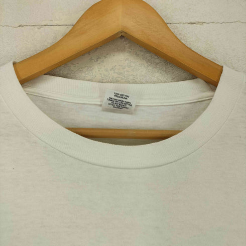 ビラボン BILLABONG 90s USA製 袖裾シングル クルーネックTシャツ メンズ S