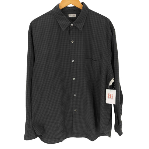 スティーブンアラン Steven Alan TR オンブレ― チェック レギュラーカラー シャツ LOOSE メンズ JPN:XL