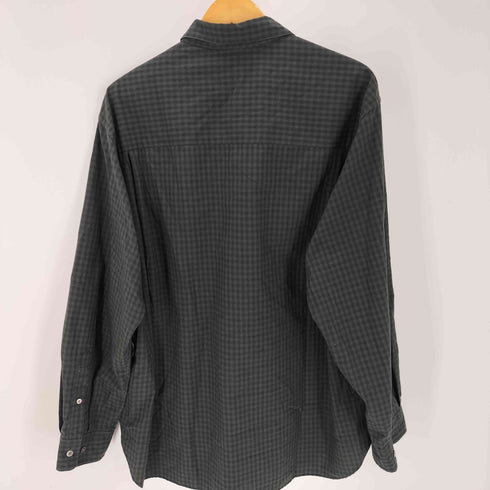 スティーブンアラン Steven Alan TR オンブレ― チェック レギュラーカラー シャツ LOOSE メンズ JPN:XL