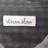 スティーブンアラン Steven Alan TR オンブレ― チェック レギュラーカラー シャツ LOOSE メンズ JPN:XL