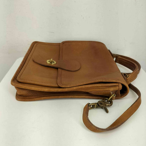 コーチ COACH ターンロック レザーショルダーバッグ レディース