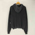 ファッキンオーサム FUCKING AWESOME Zippers Hoodie Washed Black ジッパー フーディー ジップアップ パーカー ウォッシュド ブラック メンズ import:M