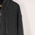 ファッキンオーサム FUCKING AWESOME Zippers Hoodie Washed Black ジッパー フーディー ジップアップ パーカー ウォッシュド ブラック メンズ import:M