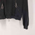 ファッキンオーサム FUCKING AWESOME Zippers Hoodie Washed Black ジッパー フーディー ジップアップ パーカー ウォッシュド ブラック メンズ import:M