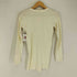 ヘルスニット Healthknit 70-80s USA製 ヘンリーネック L/S カットソー メンズ S