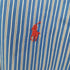 ラルフローレン RALPH LAUREN CLASSIC FIT ポニー 刺繍 ストライプ 半袖 ボタンダウン シャツ メンズ 15 1/2 M