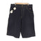 soul 90s- ポケット刺繍カラーステッチバギーショーツ street メンズ 32