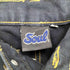 soul 90s- ポケット刺繍カラーステッチバギーショーツ street メンズ 32