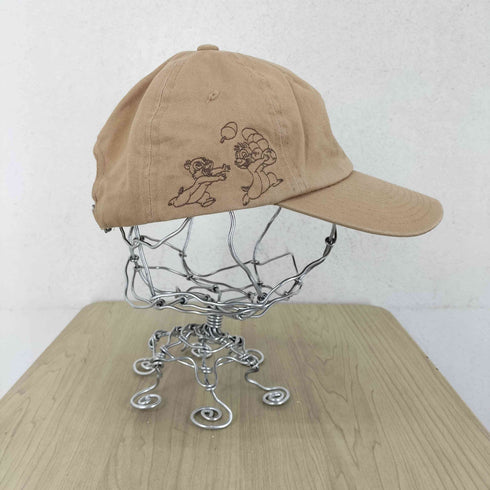 キャラクター刺繍スナップバックキャップ メンズ FREE