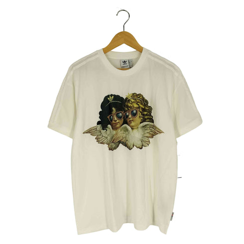 アディダスオリジナルス adidas Originals FIORUCCI 天使 プリントTシャツ メンズ XOT