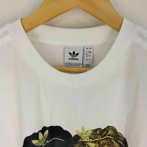 アディダスオリジナルス adidas Originals FIORUCCI 天使 プリントTシャツ メンズ XOT