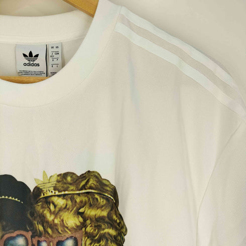 アディダスオリジナルス adidas Originals FIORUCCI 天使 プリントTシャツ メンズ XOT