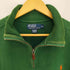 ポロバイラルフローレン Polo by RALPH LAUREN 90-00s ポニー刺繍 ハーフジップ スウェットプルオーバー メンズ XXL
