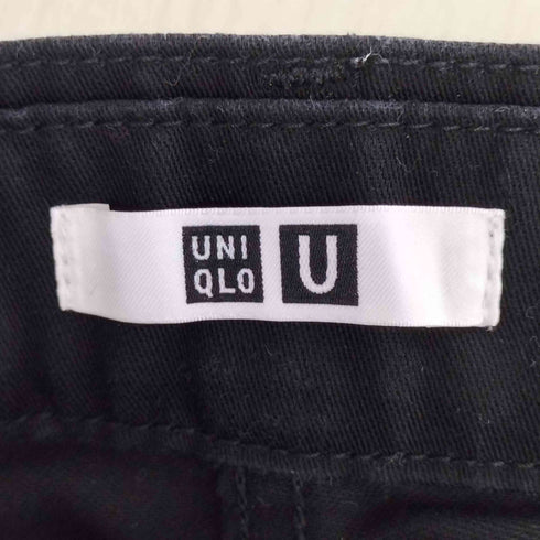 ユニクロユー UNIQLO U ワイドフィットワークパンツ メンズ 85cm