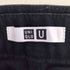 ユニクロユー UNIQLO U ワイドフィットワークパンツ メンズ 85cm