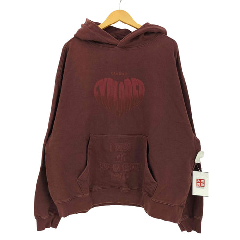 ビバスタジオ vivastudio HEART SYMBOL HOODIE メンズ XL