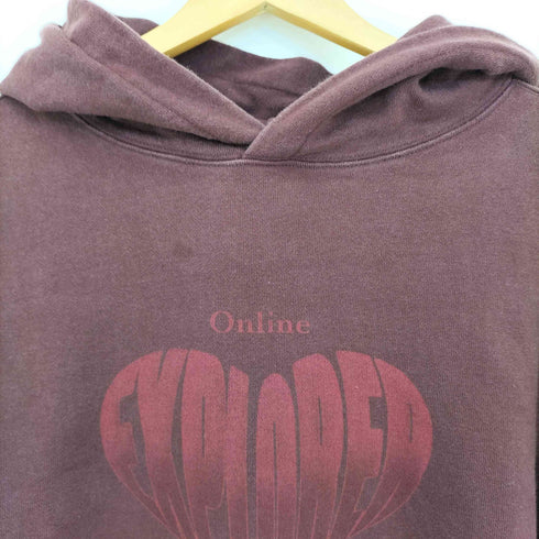 ビバスタジオ vivastudio HEART SYMBOL HOODIE メンズ XL
