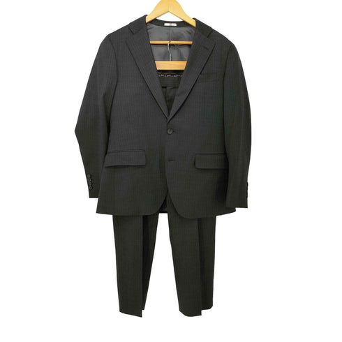 スーツセレクト SUIT SELECT 2釦シングル 1タックパンツ スーツセットアップ メンズ AB5