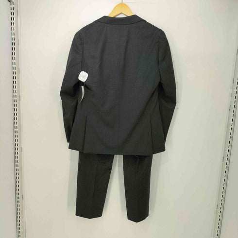スーツセレクト SUIT SELECT 2釦シングル 1タックパンツ スーツセットアップ メンズ AB5