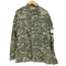 ユーエスアーミー U.S. ARMY 2005年会計 Army Combat Uniform Zipper Coat デジカモ リップストップコンバットユニフォームジャケット メンズ MEDIUM-X-LONG