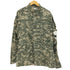 ユーエスアーミー U.S. ARMY 2005年会計 Army Combat Uniform Zipper Coat デジカモ リップストップコンバットユニフォームジャケット メンズ MEDIUM-X-LONG