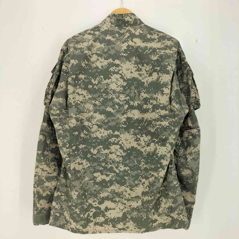 ユーエスアーミー U.S. ARMY 2005年会計 Army Combat Uniform Zipper Coat デジカモ リップストップコンバットユニフォームジャケット メンズ MEDIUM-X-LONG