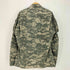 ユーエスアーミー U.S. ARMY 2005年会計 Army Combat Uniform Zipper Coat デジカモ リップストップコンバットユニフォームジャケット メンズ MEDIUM-X-LONG