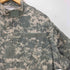 ユーエスアーミー U.S. ARMY 2005年会計 Army Combat Uniform Zipper Coat デジカモ リップストップコンバットユニフォームジャケット メンズ MEDIUM-X-LONG