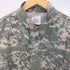 ユーエスアーミー U.S. ARMY 2005年会計 Army Combat Uniform Zipper Coat デジカモ リップストップコンバットユニフォームジャケット メンズ MEDIUM-X-LONG