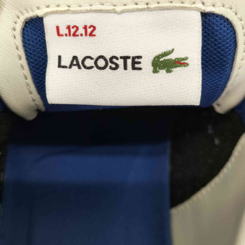 ラコステ LACOSTE L.12.12 BL 2 ローカット スニーカー メンズ US:11.5