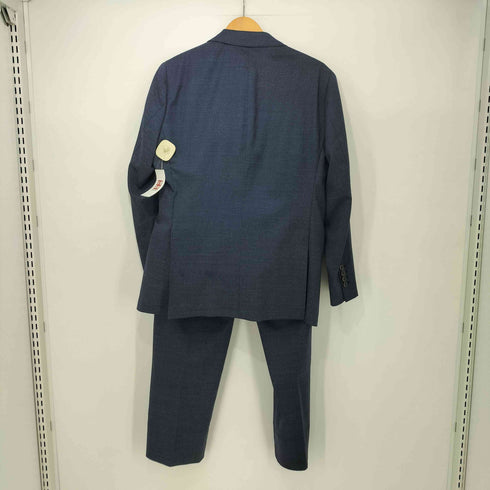 スーツセレクト SUIT SELECT 2釦シングルスリーピーススーツ 2タックパンツ セットアップ メンズ AB5