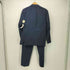 スーツセレクト SUIT SELECT 2釦シングルスリーピーススーツ 2タックパンツ セットアップ メンズ AB5