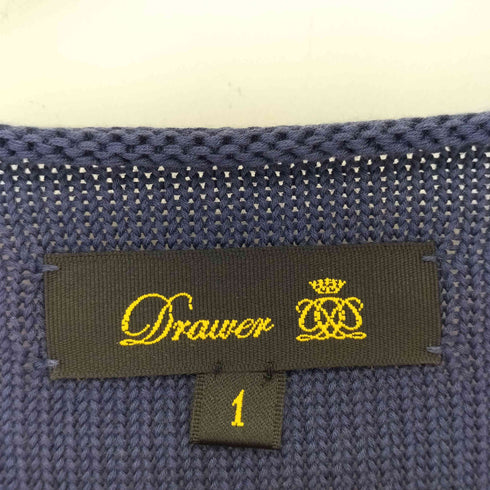ドゥロワー Drawer 天竺 コットン ニット レディース 1