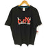 キューン CUNE ロゴ ウサギ プリント S/S Tシャツ メンズ JPN:L