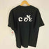 キューン CUNE ロゴ ウサギ プリント S/S Tシャツ メンズ JPN:L
