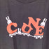 キューン CUNE ロゴ ウサギ プリント S/S Tシャツ メンズ JPN:L