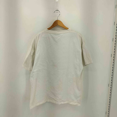 オニータ ONEITA 90s USA製 シングルステッチ 葉巻 プリントTシャツ メンズ import:XL