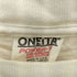 オニータ ONEITA 90s USA製 シングルステッチ 葉巻 プリントTシャツ メンズ import:XL
