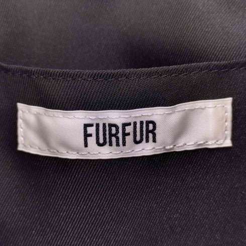 ファーファー furfur リボンキルティングトートバッグ レディース