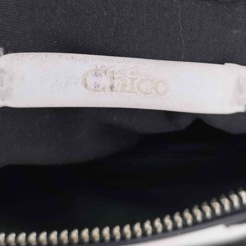 チコ Chico 配色 エンボス ボストン バッグ レディース