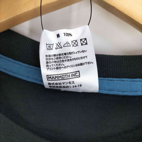 キューン CUNE キャラクター プリント S/S Tシャツ メンズ JPN:L