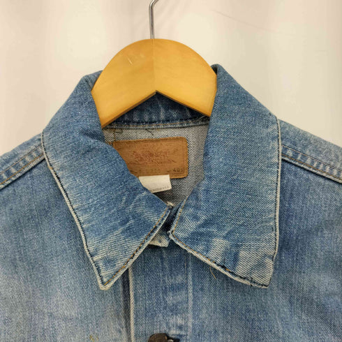 リーバイス Levis 70-80s USA製 70505-0213 ボタン裏529 スモールe 4th デニム トラッカージャケット メンズ 40
