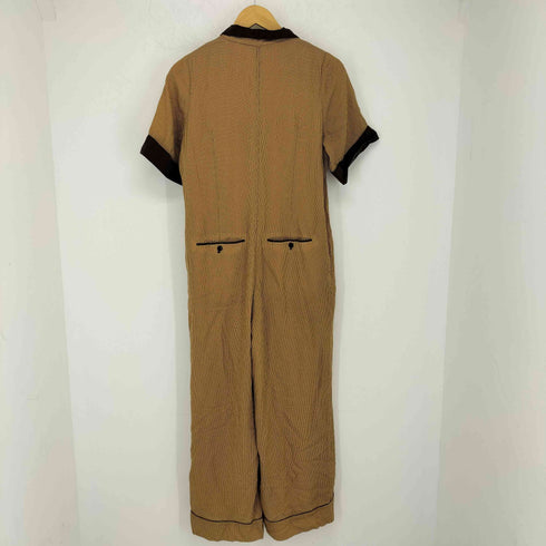 トゥデイフル TODAYFUL Georgette Check Combinaison レディース 36