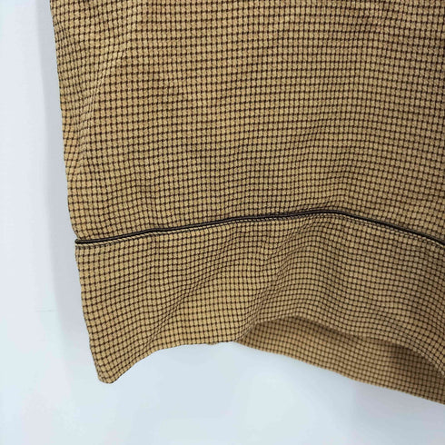 トゥデイフル TODAYFUL Georgette Check Combinaison レディース 36